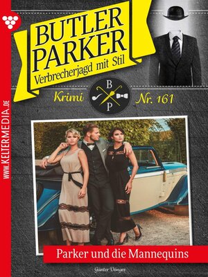 cover image of Parker und die Mannequins